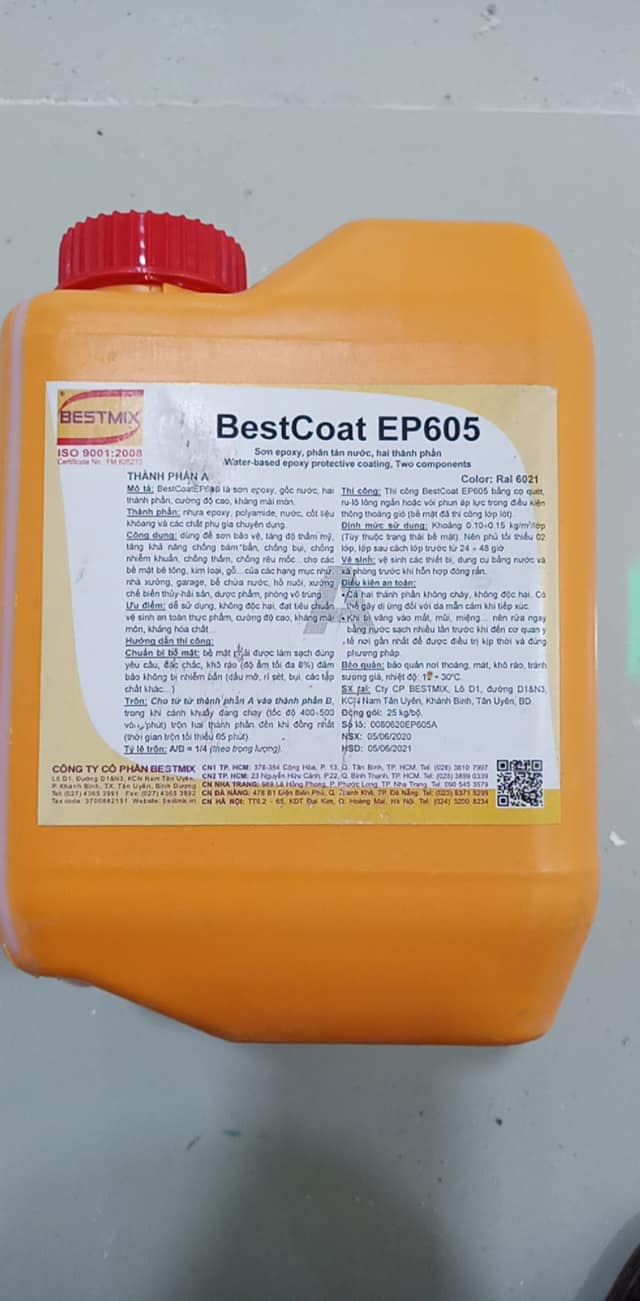 Best Coat EP605